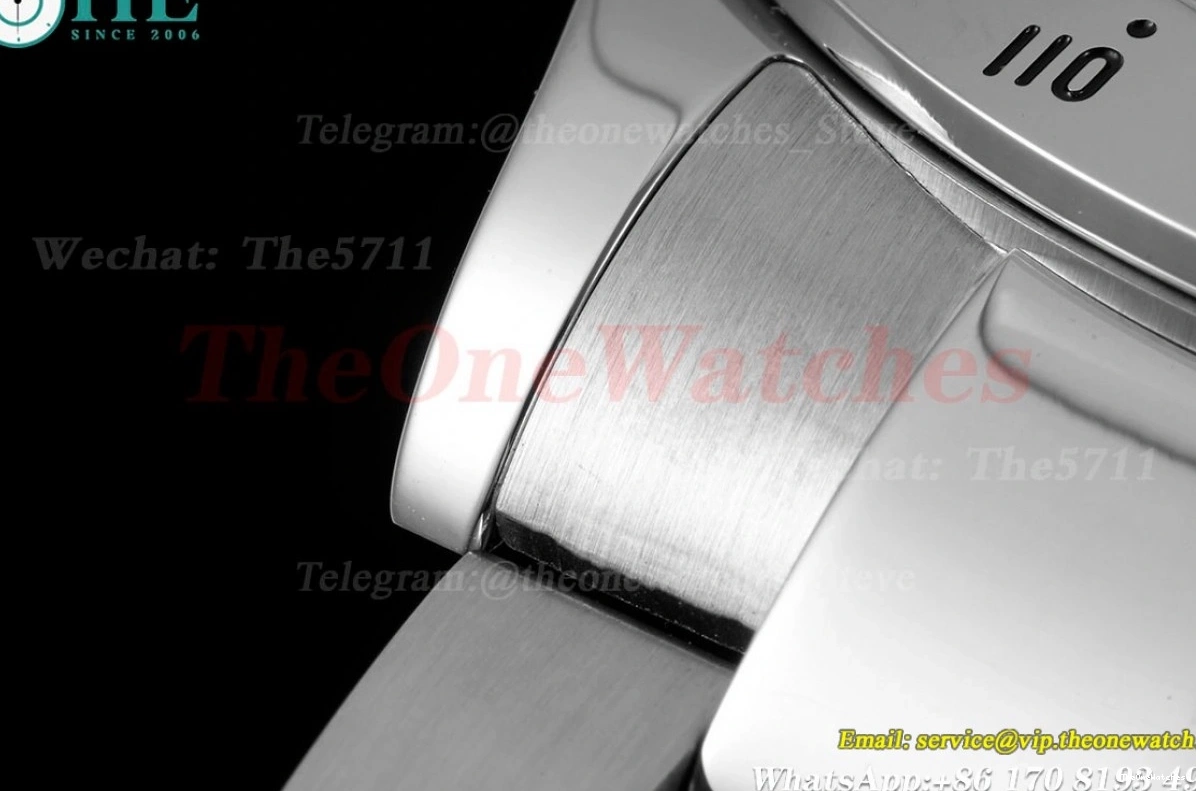 SS White WF Dial Daytona A7750 316L 116520 SS 0424